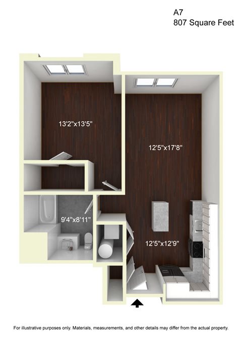 vc-a7 Floor Plan 8